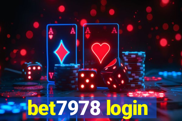 bet7978 login